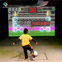 Simulateur de football interactif en réalité augmentée pour intérieur, simulateur de football virtuel, équipement d'entraînement au football intelligent