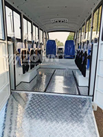 Bus électrique touristique à faible vitesse, 20 places, très demandé, utilisé pour le transport vers les sites touristiques.