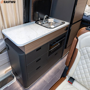 2025 nouveau Rectangle Push Lock armoires encastrées RV <span class=keywords><strong>caravane</strong></span> camping-car meubles avec loquets intérieurs et boutons accessoires - Product Image 1