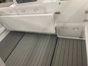 Allsea 25ft 7.5m <span class=keywords><strong>Barca</strong></span> da Pesca in <span class=keywords><strong>Alluminio</strong></span> <span class=keywords><strong>Inaffondabile</strong></span> con Motore Fuoribordo, Console Centrale e Certificazione CE - Product Image 6