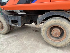 Original Impoort Used Excavator Doosan DH210W-7 DH60-7 130W 150W 210W 300LC wheel Excavator With High Quality For Cheap Sale - Product Image 5