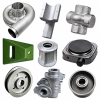 Pièces moulées sous pression en alliage de zinc A380 en aluminium sur mesure pour composants de machines industrielles, personnalisables en gros