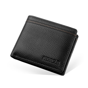 Nueva Cartera de Cuero Genuino para Hombre con Cierre y Múltiples Ranuras para Tarjetas - Product Image 6