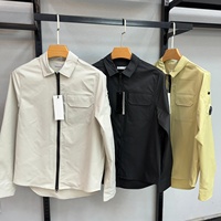 Nouvelle Veste Légère Coupe-Vent Décontractée et Ajustée de Haute Qualité pour Hommes, Style Urbain CP, Collection 2026