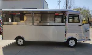 Camión de comida rápida móvil, <span class=keywords><strong>Citroen</strong></span> Hy, máquina de aperitivos, camión de comida, cafetería, Reino Unido - Product Image 5