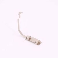 Connecteur personnalisé en acier inoxydable, contact à ressort pour carte SMT PCB, clip de batterie, shrapnel d'antenne, clips de feuille métallique personnalisés par estampage