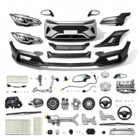 Accessoires automobiles de qualité supérieure en gros, pièces détachées, ensemble de phares LED pour Byd Song Plus Ev Sealion Atto3 Destroyer
