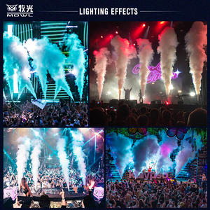 Máquina de Efectos Especiales MOWL con Tubo Lateral Único DMX <span class=keywords><strong>Cryo</strong></span> Co2 Jet para Eventos, DJ, Discotecas, Bares, Conciertos - Product Image 4