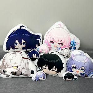 Personnage de dessin animé Honkai Star Rail Jing Yuan <span class=keywords><strong>Dan</strong></span> Heng du 7 mars pour enfants, poupée à collectionner, oreiller en peluche Anime, 45cm - Product Image 1