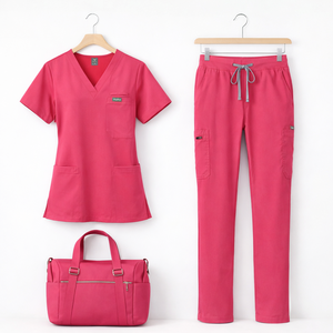 Nouveau produit 2026 – Tenue médicale unisexe pour hôpital dentaire, avec logo OEM, pour médecins et infirmières – Ensemble de blouses médicales pour femmes et hommes - Product Image 1