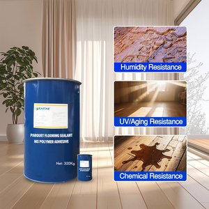Keo dán sàn gỗ công nghiệp KASTAR thân thiện với môi trường, chất kết dính lai MS <span class=keywords><strong>Polymer</strong></span>, chống thấm, OEM - Product Image 2