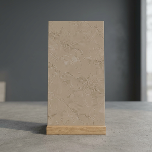 Nexa Brown 600x1200mm Matt Carved Porcelain Tiles High Quality Bathroom Floor <b>Wall</b> Design - Product Image 4