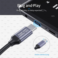 Adaptor Jack Headphone, USB Tipe C ke 3.5mm Tipe C ke Aux Audio Dongle kabel kompatibel untuk iphone 15 Samsung Galaxy S23
