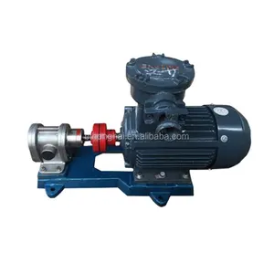 Pompe à huile hydraulique électrique en acier inoxydable, série Honghai 2CY pour huile lubrifiante