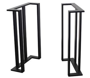 Modern Durable Metal <b>Table</b> <b>Legs</b> & Frames Wholesale Black Cast Iron for Dining Bedroom Hotel Use - Product Image 1