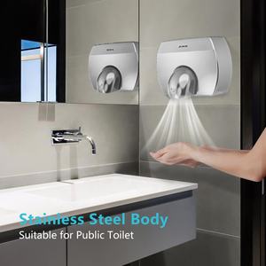 Secador de Manos Eléctrico Automático de Alta Velocidad AK2830 de Acero Inoxidable 304 con Diseño Especial de Salida de Aire, <span class=keywords><strong>Precio</strong></span> de Proveedor - Product Image 6