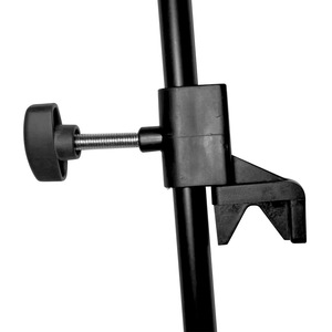 Chevalet métallique noir pliable portable pour peinture artistique et utilisation en extérieur - Product Image 2