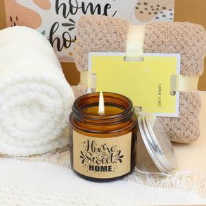 Regalos de Inauguración de Casa con Velas Aromáticas y Toallas para Parejas Recién Casadas, Hombres y Mujeres, Ideas de Regalos al por Mayor a Bajo Precio para Casa Nueva - Product Image 3