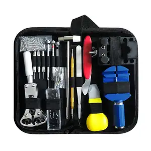 147 pcs Watch Repair tool Kit Watch Link Pin Remover Case Opener Spring Bar Remover Horlogemaker Gereedschap Repair Tool Kit