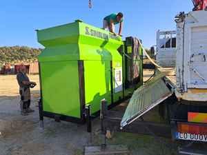 Migliore vendita fornitore della cina cava di sabbia Compost setaccio tamburo macchina di Screening per la separazione del terriccio - Product Image 3
