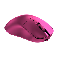 Souris de jeu FPS professionnelle OEM légère, câble en paracorde, pieds en PTFE, fabrication OEM avec impression de logo