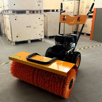 Vente chaude Souffleuse à neige de 97 kg à entraînement par friction Nouvelle souffleuse à neige électrique/à essence multifonctionnelle 6,5 ch Machine de déneigement
