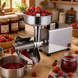 Máquina Despulpadora de Mango, Extractor de Pulpa de Fruta, Máquina para Hacer Jugo, Máquina para Moler Salsa de Tomate, Procesamiento de Frutas - Product Image 1