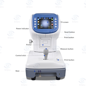 SJ 옵틱스 맞춤형 안과용 자동 굴절계 각막계 FA-6100BK 자동 각막 굴절계 - Product Image 2