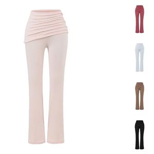 Pantalones de Yoga Deportivos para Mujer, de Verano, de Alta Elasticidad, Transpirables, de Corte Regular, de Poliéster y Elastano - Product Image 1