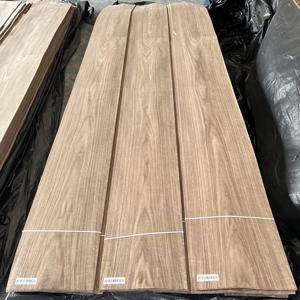 Impiallacciatura di <span class=keywords><strong>Noce</strong></span> Americano Naturale all'Ingrosso per Finiture di Mobili - Product Image 1