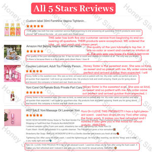 Yoni Yağı Özel Etiket OEM Fabrikası Organik Kadın Hijyeni Nemlendirici Beyazlatıcı - Product Image 6