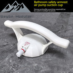 <span class=keywords><strong>Barre</strong></span> d'appui antidérapante Wayon en plastique ABS avec ventouse <span class=keywords><strong>pour</strong></span> <span class=keywords><strong>douche</strong></span> - Product Image 3