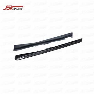 Jupes latérales en fibre de carbone de style design 3D pour Toyo <span class=keywords><strong>Supra</strong></span> A90 de 2019 à 2020 - Product Image 3