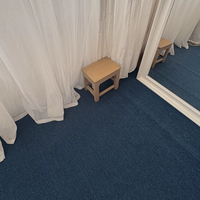 Tapis de couleur unie pour usage commercial et domestique, ignifuge, résistant à l'usure, antidérapant, pour salle de réception, piscine, salle de jeux, événements et célébrations