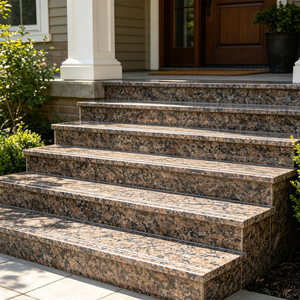 Premium Modern Polished Natural <b>Stone</b> Royal Pearl Granite Slab Cut-To-Size Eco-Friendly Lightweight Outdoor Kitchen Bathroom - Product Image 4