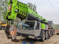 Grúa Móvil Usada Zoomlion de 80 Toneladas con Pluma Telescópica, Motor Weichai, Bomba Hidráulica Hengli, Motor, Caja de Cambios Kato, Certificada 2020