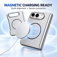 Étui de protection magnétique pliable XTAURI pour téléphone portable, compatible avec le nouveau modèle pliable 2026 iPhone 18 Fold iPhone Duo