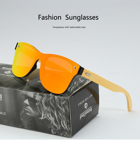 OEM toptan güneş gözlükleri Lunettes De Soleil özel Logo bambu polarize <span class=keywords><strong>Lens</strong></span> ahşap ahşap güneş gözlüğü erkekler ve kadınlar için - Product Image 5