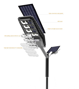 Farolas Solares LED Todo en Uno INTREPID PIONEER MJLH8300, Impermeables IP65, para Exteriores, con Sensor de Movimiento y Control Remoto - Product Image 6