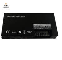 Contrôleur LED DMX 512 RGB 3 canaux facile à utiliser, adressable DMX512, garantie CE RoHS, 3CH*8A