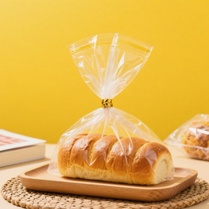 Bolsa de Pan Personalizada Impresa en HDPE Reciclable con Fuelle Lateral y Cierre Autoadhesivo para Panadería, Envasado de Pan Fresco, Ensaladas y Alimentos para Bebés - Product Image 5