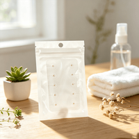 Patchs décoratifs pour points d'acupuncture auriculaires, accessoire de beauté pour le soin des oreilles, thérapie de bien-être pour le remodelage du visage, soulagement pour la poitrine et les yeux