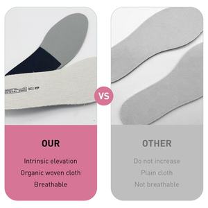 Men's Orthopedic Insoles Arch Support Comfortable Shock Absorbing Gel Cushion <b>for</b> Flat Feet Plantar Fasciitis <b>Pain</b> Relief - Product Image 6