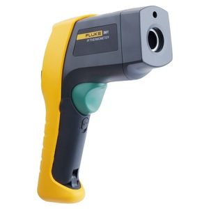 Thermomètre infrarouge Fluke, contact et sans contact, outil de mesure de température industrielle avec 2 piles AA - Product Image 2