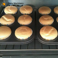 Nouvelle machine à enrober les cupcakes, la crème glacée et les mochi, automatique, multifonctionnelle, haute productivité, en acier inoxydable 304