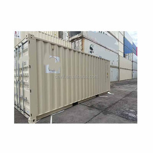 Ruedas dobles Corten Steel Dry Shipping Container Ruedas 150-300mm - Product Image 5