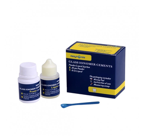 EASYINSMILE Dental cemento dentale permanente con tampone di miscelazione e misurino - Product Image 4