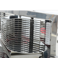 Cutter manuel industriel en acier inoxydable, pour légumes, fruits, tomates