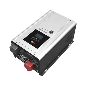 เครื่องแปลงไฟพลังงานแสงอาทิตย์แบบคลื่นไซน์บริสุทธิ์ความถี่ต่ำ 1KW 1.5KW 2KW 3KW 12V 24V 48V สำหรับระบบออฟกริดและต่อเข้าระบบ - Product Image 4