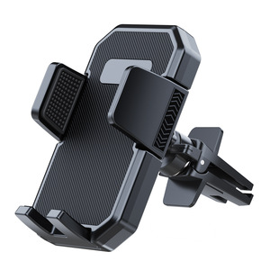 Hot-Selling Personalizável Flexível Cross-Border Carro Gancho Multi-Funcional Navegação Telefone Titular Rotating Ar Condicionado Ventilação - Product Image 1